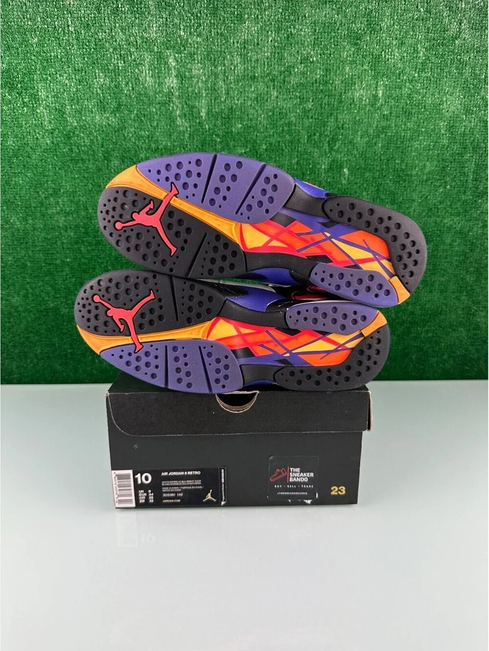 Size 10 - Air Jordan 8 Three-Peat